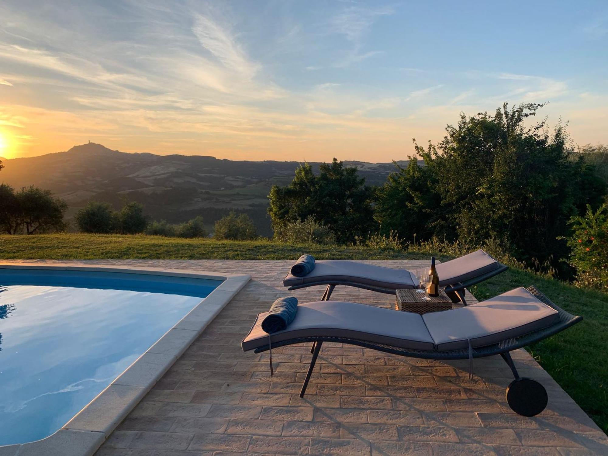 Villa Bellavista - Piscina Ad Uso Esclusivo Celle sul Rigo Dış mekan fotoğraf