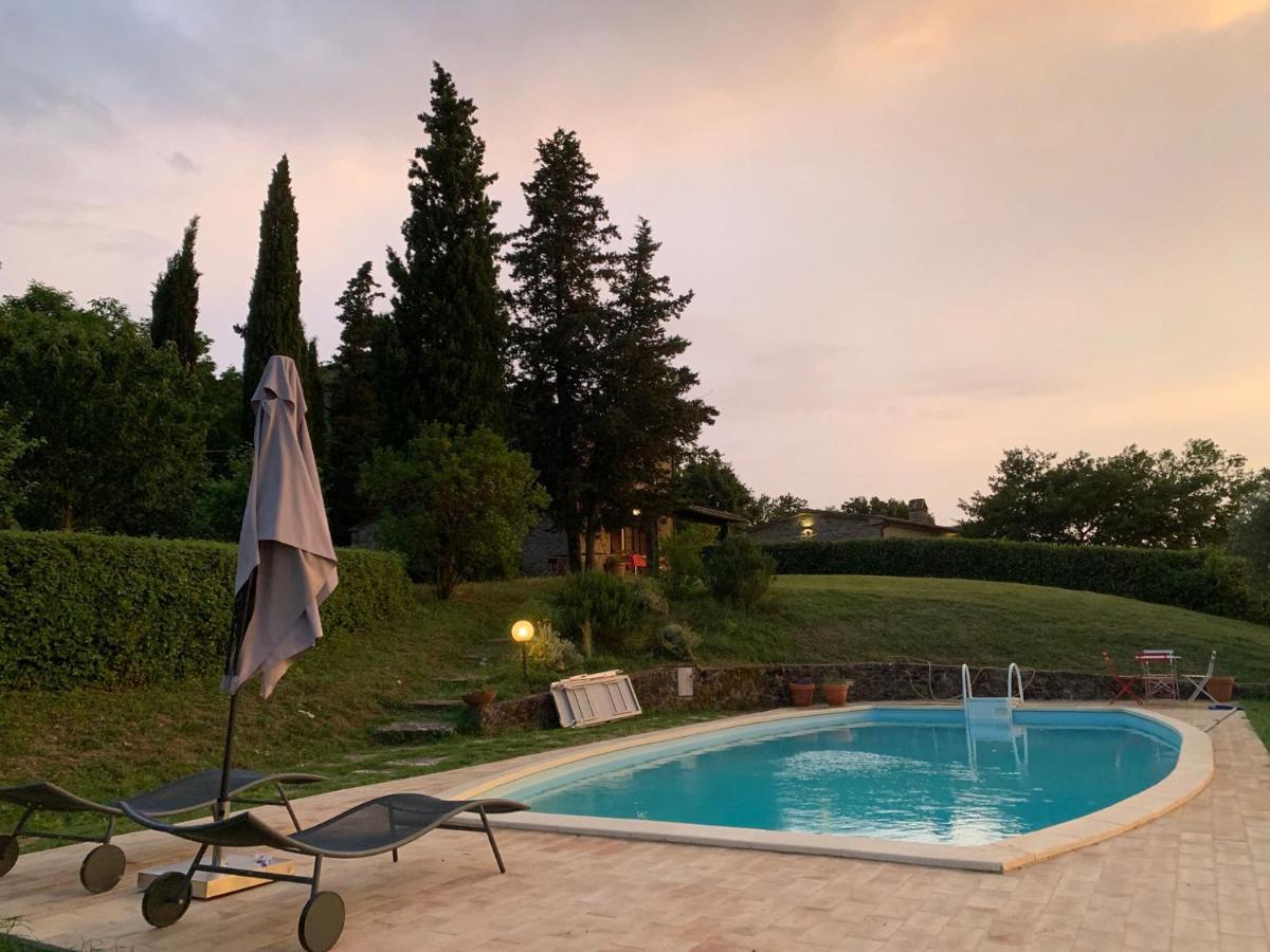 Villa Bellavista - Piscina Ad Uso Esclusivo Celle sul Rigo Dış mekan fotoğraf